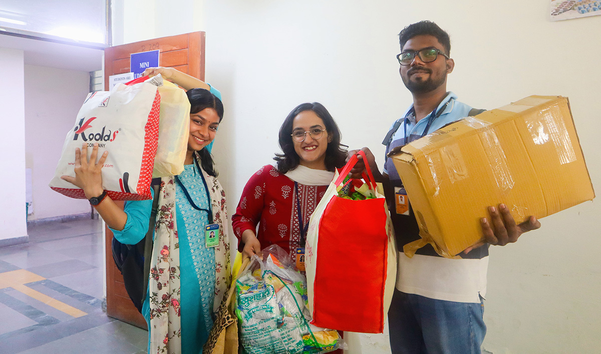 Eradicating Hunger - Worlify Foundation